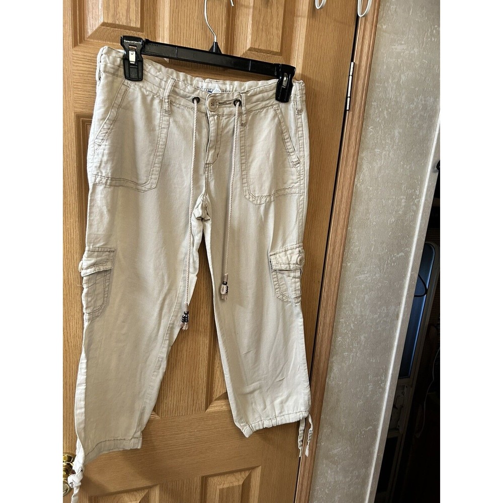 aeropostale Capris Linen Pants Size 3/4